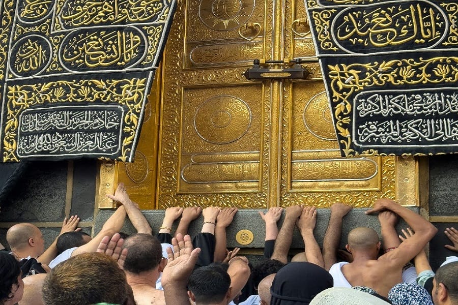 sejarah pintu Ka’bah