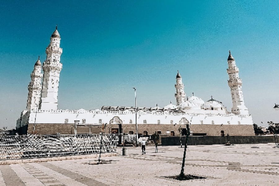 sejarah dan keistimewaan masjid quba