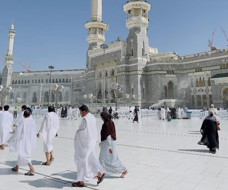 tidak tersesat saat umrah