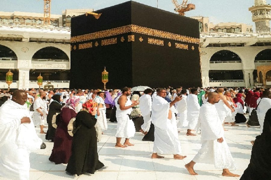 umrah saat musim panas