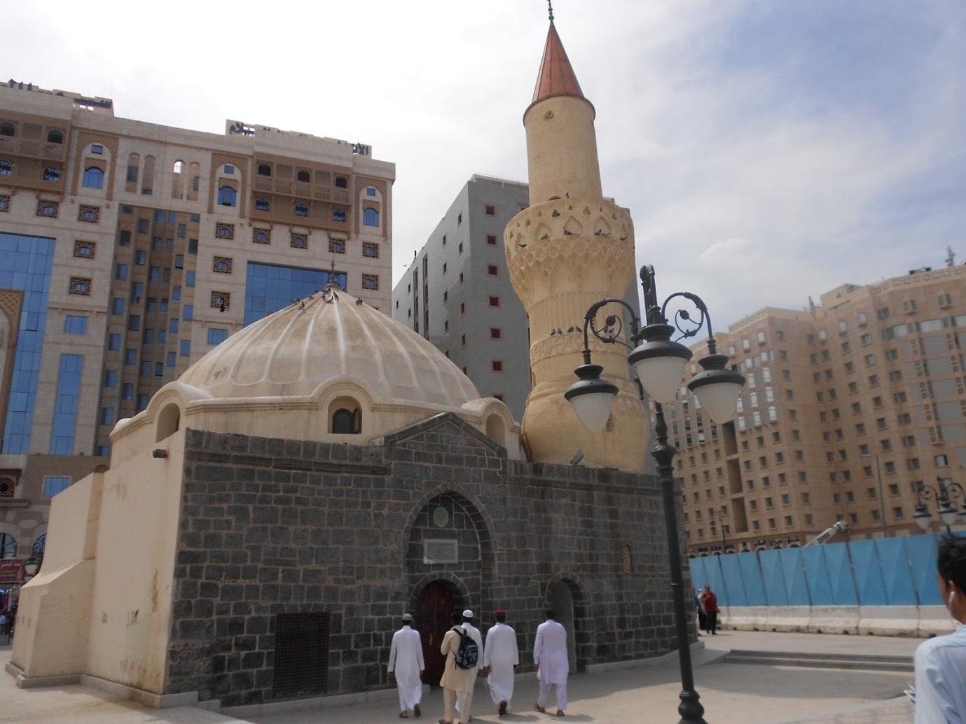 sejarah masjid abu bakar