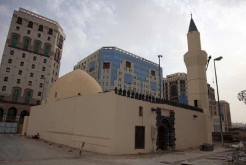 sejarah masjid umar bin khattab