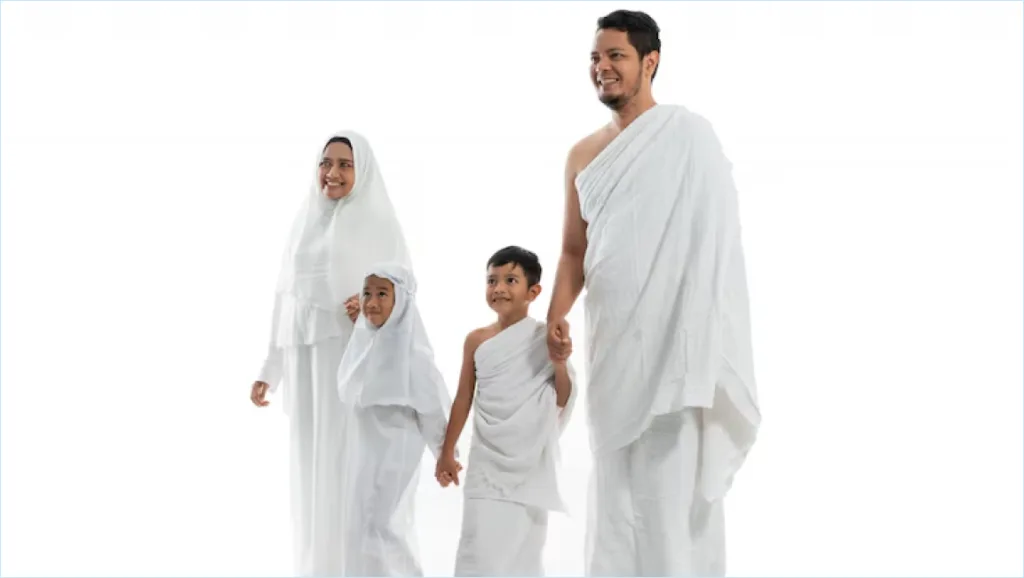adab berpakaian saat umrah