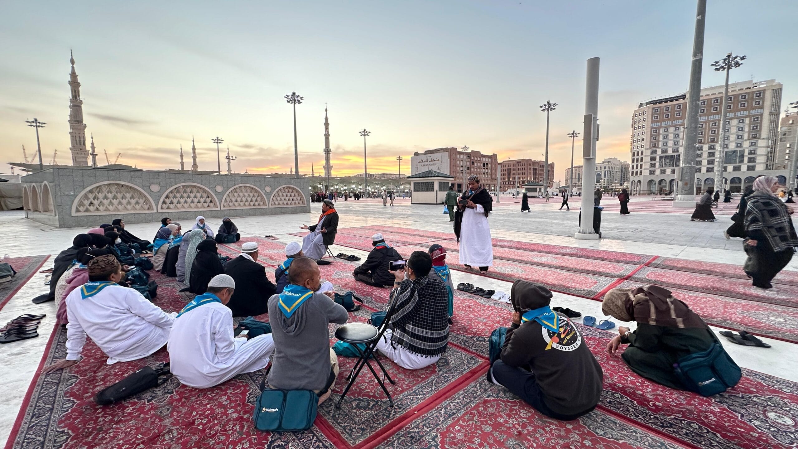 umrah biasa dan arbain