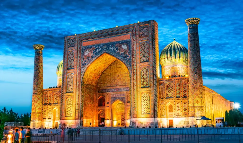 objek wisata islami di uzbekistan