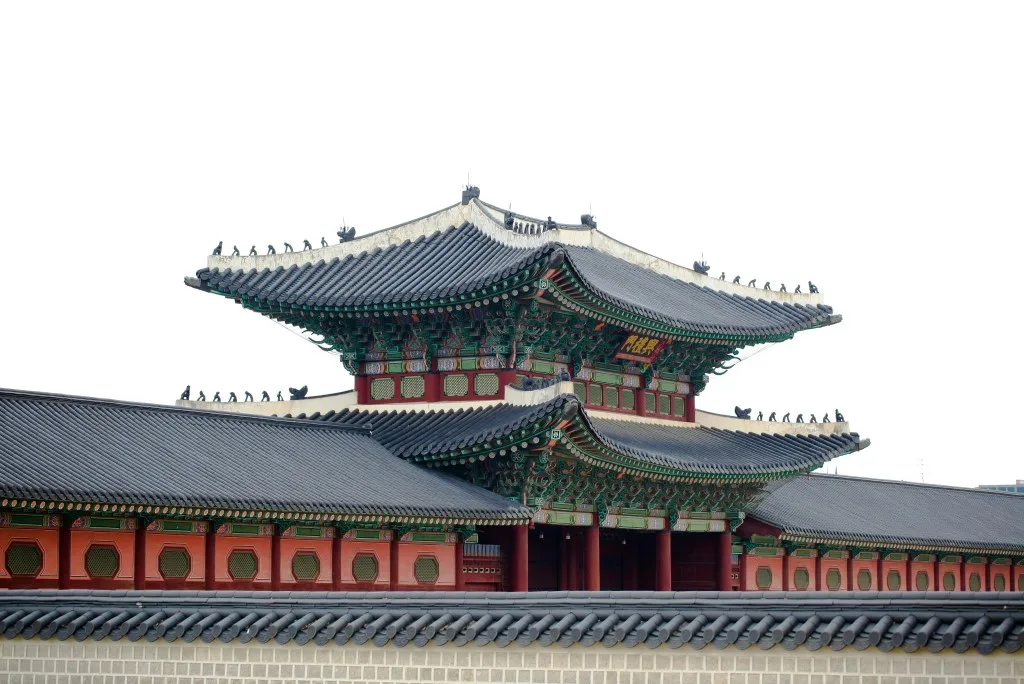 objek wisata di korea
