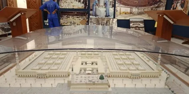 sejarah dua masjid di museum haramain