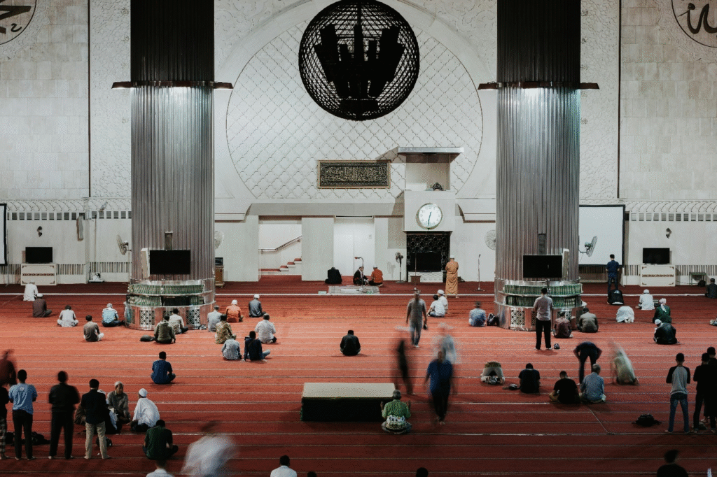 karakter calon penghuni surga