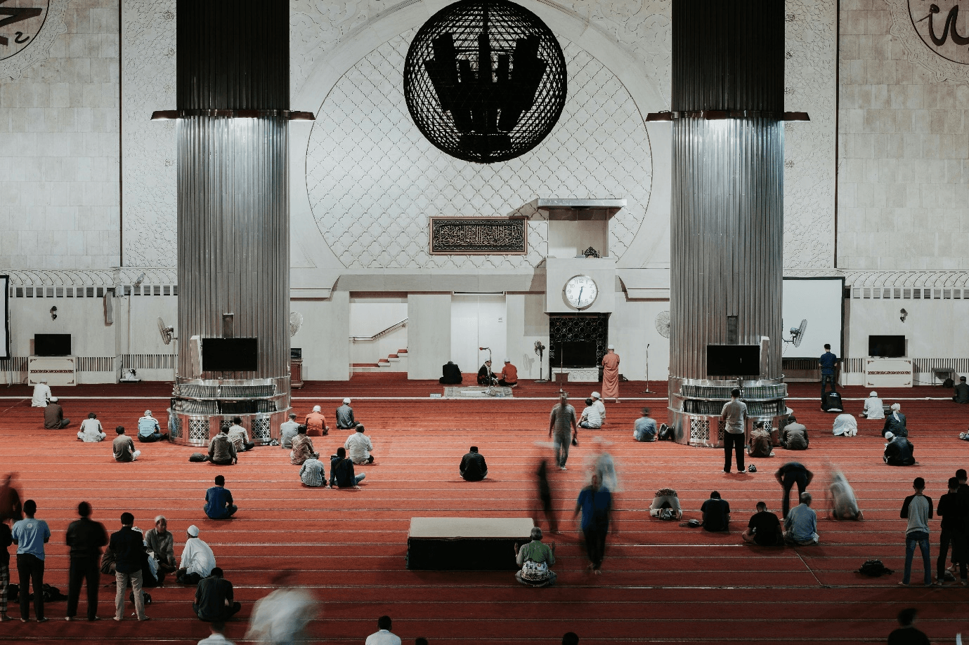 karakter calon penghuni surga