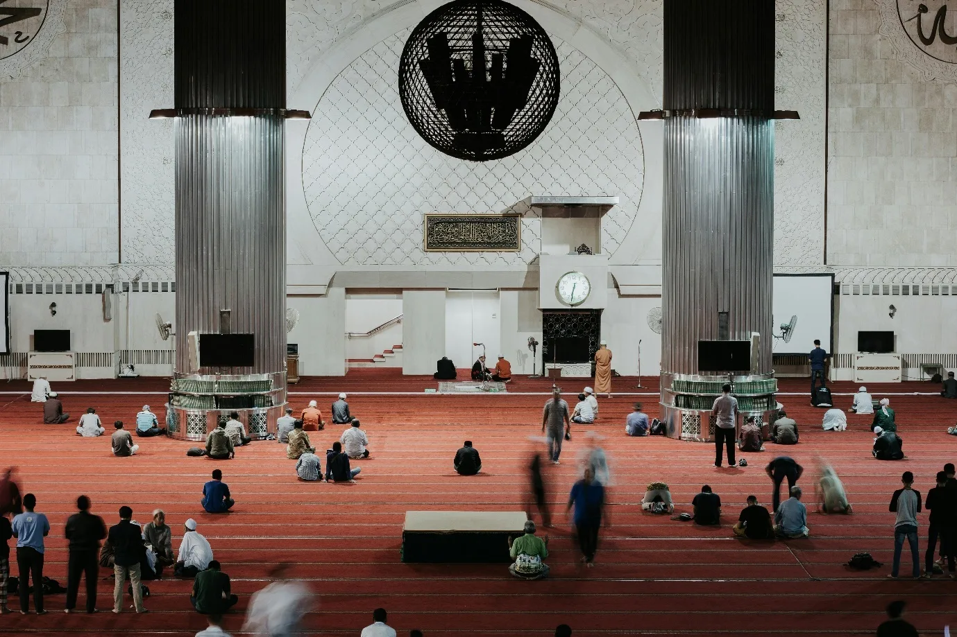 karakter calon penghuni surga