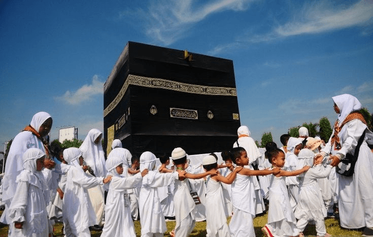 kenalkan ibadah haji pada anak